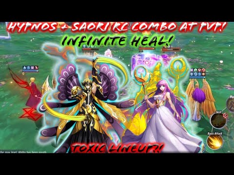 Saint Seiya: Awakening (KOTZ) - Hypnos and Saori RC Combo in One Lineup at PvP! Toxic Lineup Combo?!