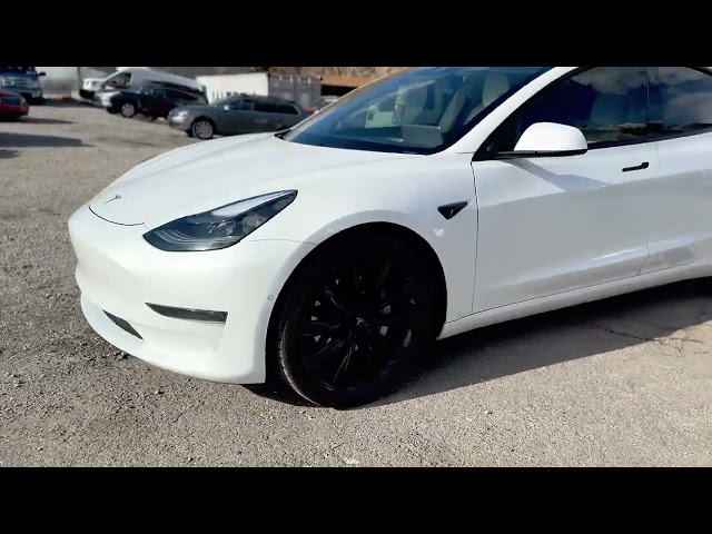 2021 TESLA MODEL 3 SEDAN AC ELECTRIC MOTOR STANDARD RANGE PLUS SEDAN 4D