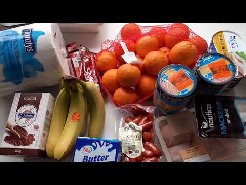 Cumpărături săptămânale Lidl