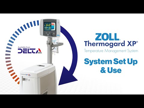 Zoll Thermogard XP Set Up & Use