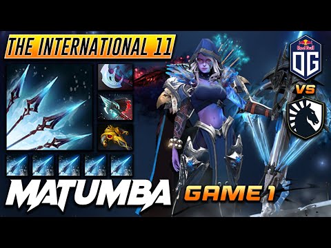 MATUMBAMAN Drow Ranger - Liquid vs OG - The International 2022 [Watch & Learn] Dota 2
