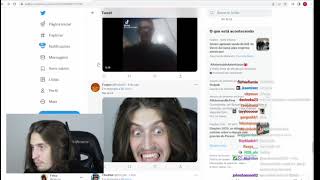 FELCA LIVE PARTE 4 (felca vendo vídeos do chat)