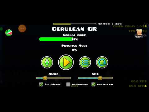 Cerulean GR (Technically) WR 40.99% | Furthest with Least Clicks