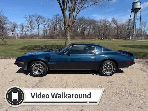 1975 Pontiac Firebird Trans Am (CC-2071383) for sale in Shelby Township, Michigan