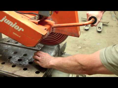 NORTON CLIPPER JUNIOR MASONRY SAW BRICK BLOCK STONE TILE SAW