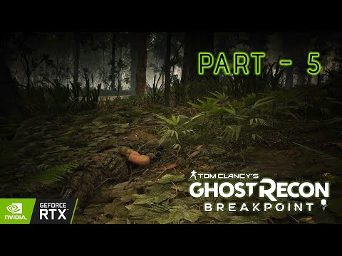 Tom Clancy's Ghost Recon Breakpoint | Story and Free roam Walkthrough | Part 5 | No Commentary