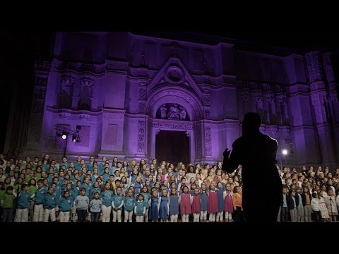 I Cori della Galassia e il Piccolo Coro dell'Antoniano di Bologna in concerto - 2016