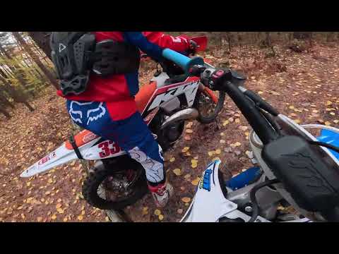 New bike day comparison - TM 300 v. KTM 300