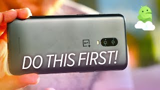 OnePlus 6T: First 6 Things To Do After Unboxing!