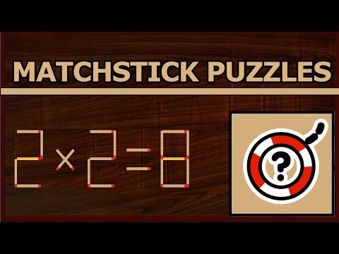 Matchstick Puzzle # 10 | Matchstick Math Problems |Tricky Puzzles |Fix the Equation| High IQ Puzzles