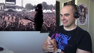 WALL OF DEATH!! Gojira Sunday - Wisdom comes Reaction