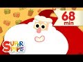 Up On The Housetop | + More Kids Songs | Super Simple Songs
