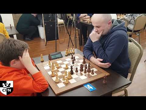 FM E. Korelsky (2210) vs GM A. Moskalenko (2438). Chess Fight Night. CFN. Blitz