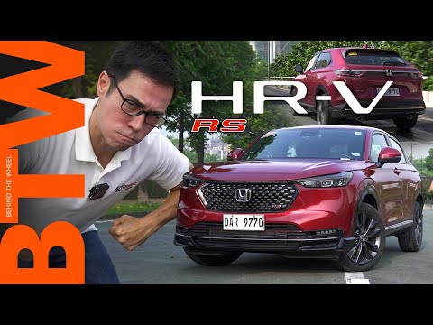2023 Honda HR-V RS Turbo Review | Behind the Wheel