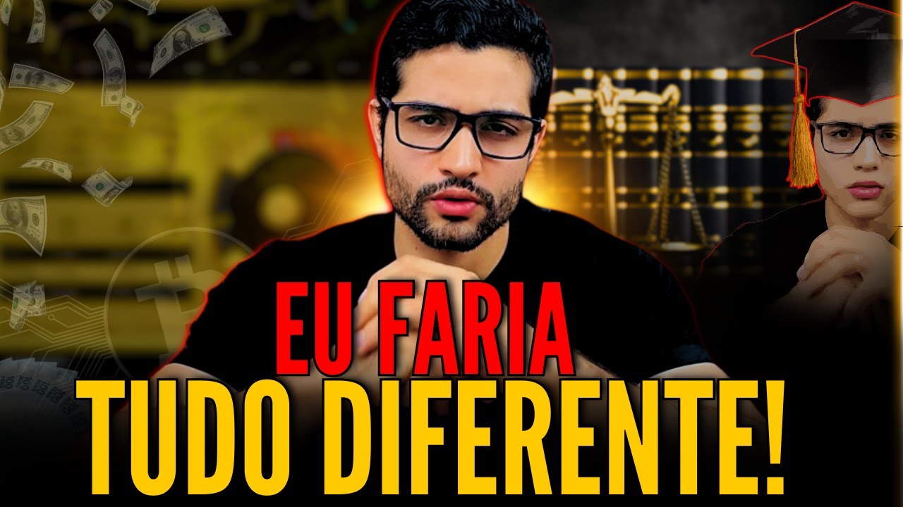 6 CONSELHOS sobre a VIDA e o DINHEIRO que eu gostaria de ter RECEBIDO aos 18