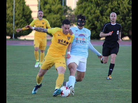 Resumen CD El Ejido 3-0 UCAM Murcia (2017/18)
