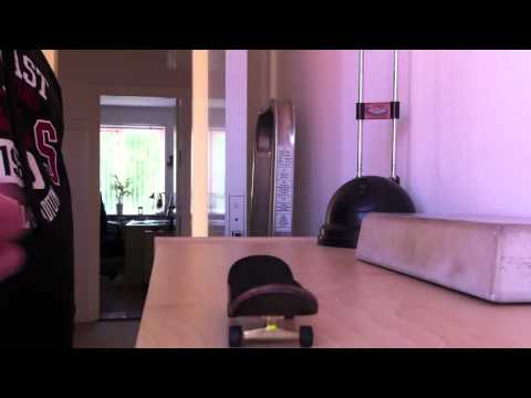 FINGERBOARD NOLLIEKICK TUTORIAL