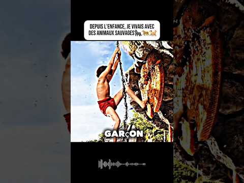 DEPUIS L'ENFANCE, JE VIVAIS AVEC DES ANIMAUX SAUVAGES #courtmétrage #film #netflixfr #courtmétrage