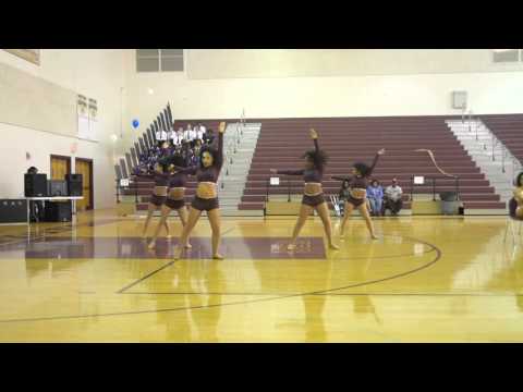 Warren County "Platinum Ice" Dancers Battle Round #1 @ King's Fork HS