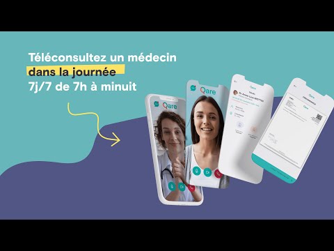 Qare - Consultez un médecin Video