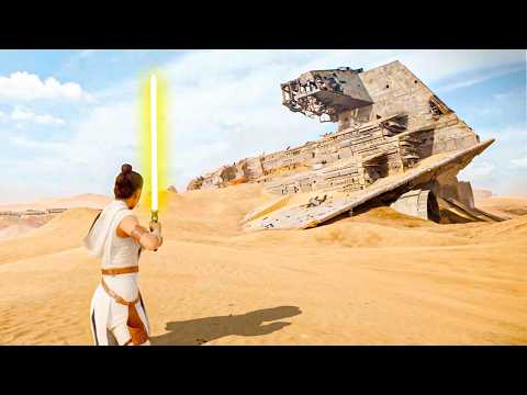 I Explored 200% of Battlefront 2 Out Of Bounds