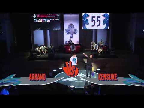 Arkano vs Kensuke Primer minuto de Kensuke (Bueno)