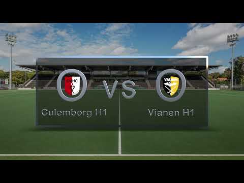 Culemborg H1 - Vianen H1 (goals)