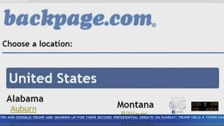 Backpage.com CEO Accused Of Human Trafficking