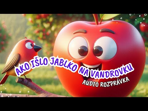 Ako išlo jablko na vandrovku 🍎🌊 | Na počúvanie | Audio rozprávka