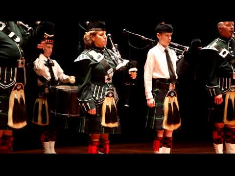 WRPD GPAC Performance Lord Lovat's Lament / Drum Solo / Mhari's Wedding