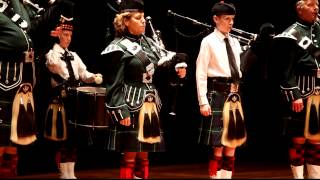 WRPD GPAC Performance Lord Lovat's Lament / Drum Solo / Mhari's Wedding