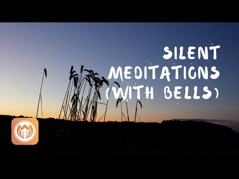 Silent Meditation (20 minutes) | 5 intervals
