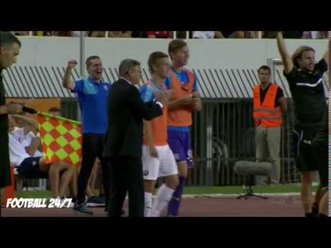 Marko Rog Brilliant free kick vs Hajduk