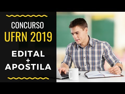 Como Baixar Apostilas Grátis Concurso UFRN 2019