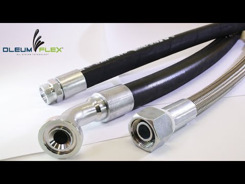 The Story of a Hydraulic Hose | Inside OLEUM FLEX Production Process