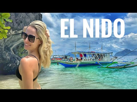 3 Days in El Nido, Philippines - Lagoons, Waterfalls & World-class Beaches (Palawan Travel Vlog)
