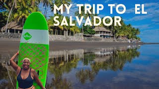 El Salvador country in Central America itinerary|la libertad