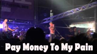 Pay Money To My Pain樂團-PICTURES@20120310大港開唱Mega Port Festival