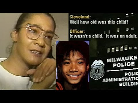 Glenda Cleveland's REAL 911 call trying to SAVE Konerak Sinthasomphone!