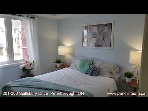 Virtual Walk Thru - 201-306 Spillsbury Drive, Peterborough