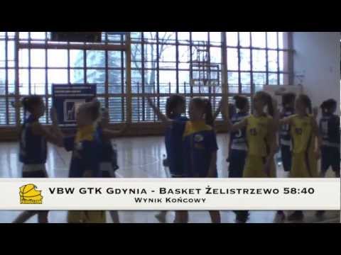 U14K: VBW GTK Gdynia - Basket Żelistrzewo