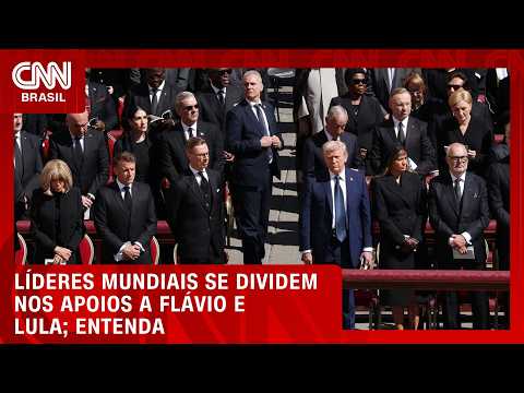 Líderes mundiais se dividem nos apoios a Flávio e Lula; veja análise | CNN PRIME TIME