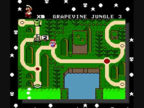 SMW Music - Track 1402 (Super Mario World - Yoshi's Island)