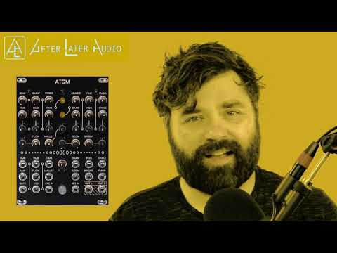 After Later Audio Atom Modal Synthesizer - Black image 4
