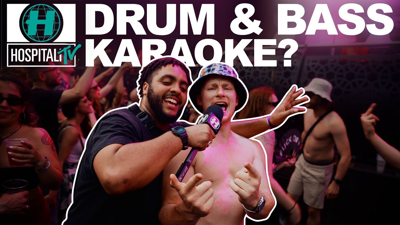 Britains Next Best Drum & Bass MC? | Hospitali-TV #3