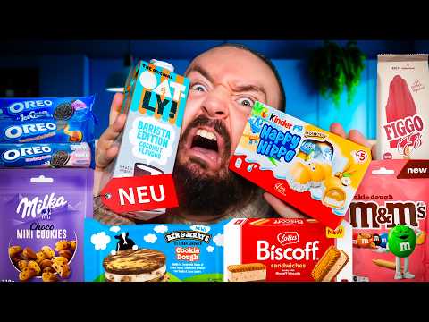 Video Thumbnail: Ich TESTE NEUE Supermarkt PRODUKTE damit DU in Ruhe schlafen kannst