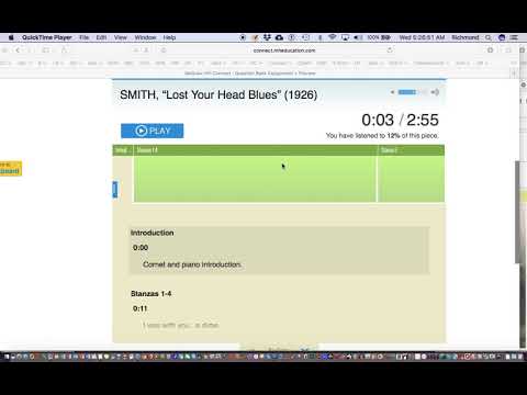 Bessie Smith Lost Your Head Blues - Introduction