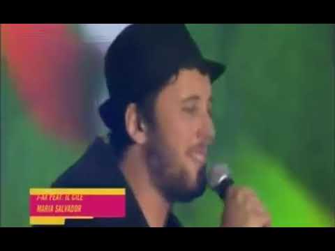 J-ax 🪓 e il 🇨🇱 Cile (e Space ❶) - Maria Salvador live 🇮🇹