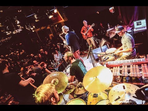 KOSMOS goes Live! 2  Afrodyssey Orchestra @ Half Note Jazz Club - 2018