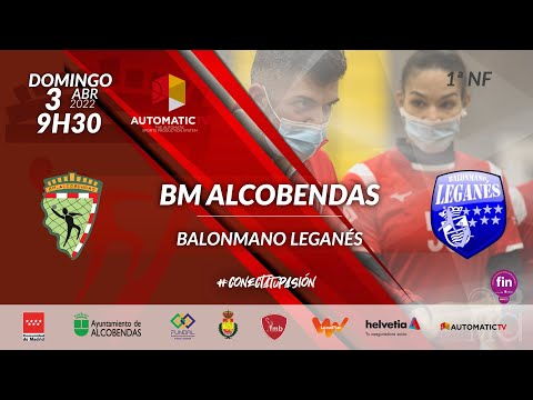 1NF BM ALCOBENDAS - BALONMANO LEGANÉS